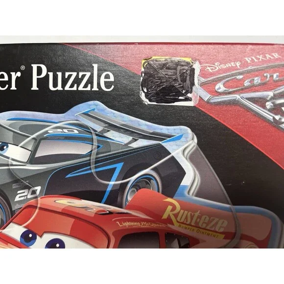 Ravensburger Disney Lightening McQueen Jackson Storm Cars 24 pieces floor puzzle - Picture 2 of 7